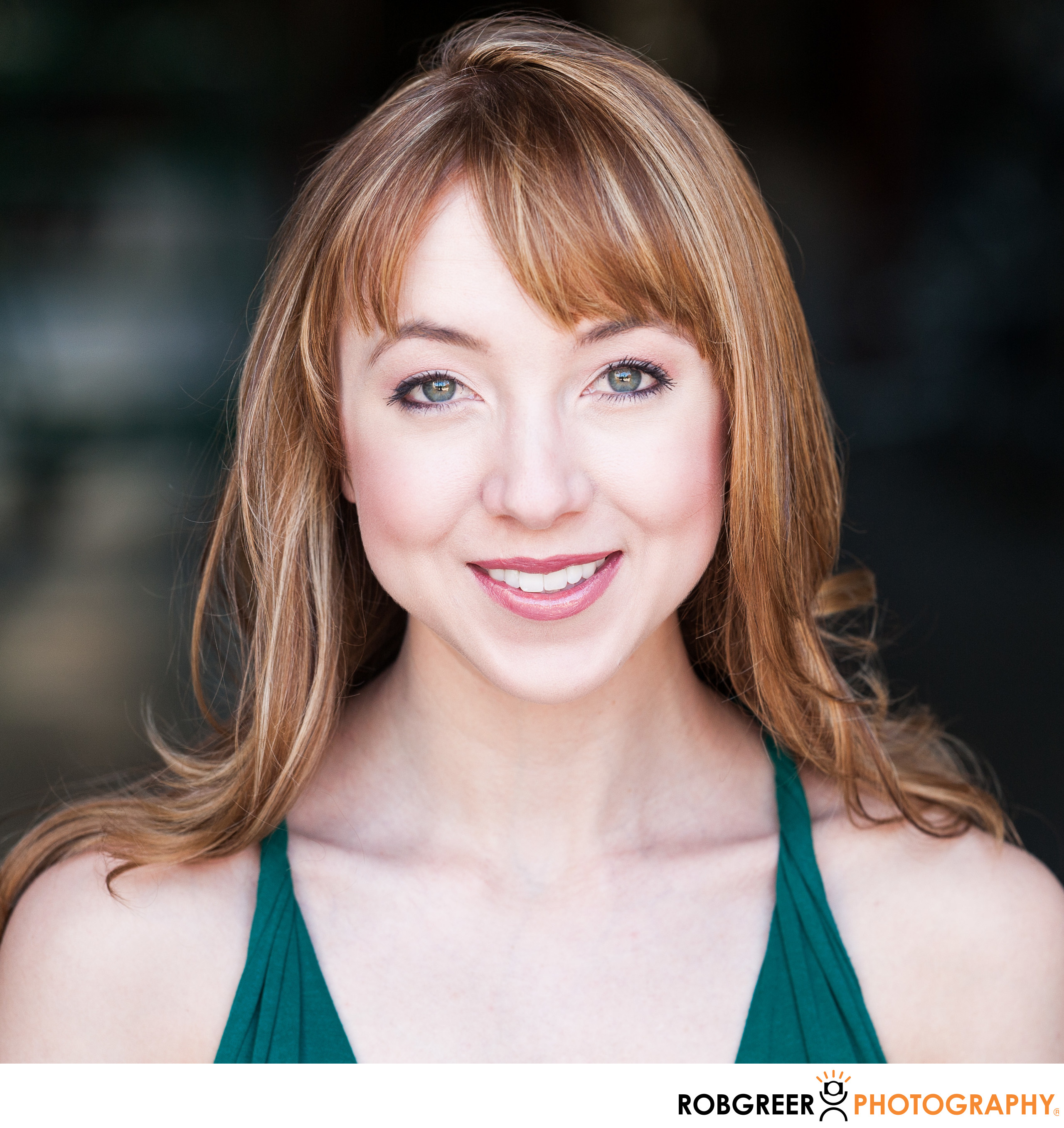 Broadway Actress Headshot - Houston Headshot Photography - Rob Greer