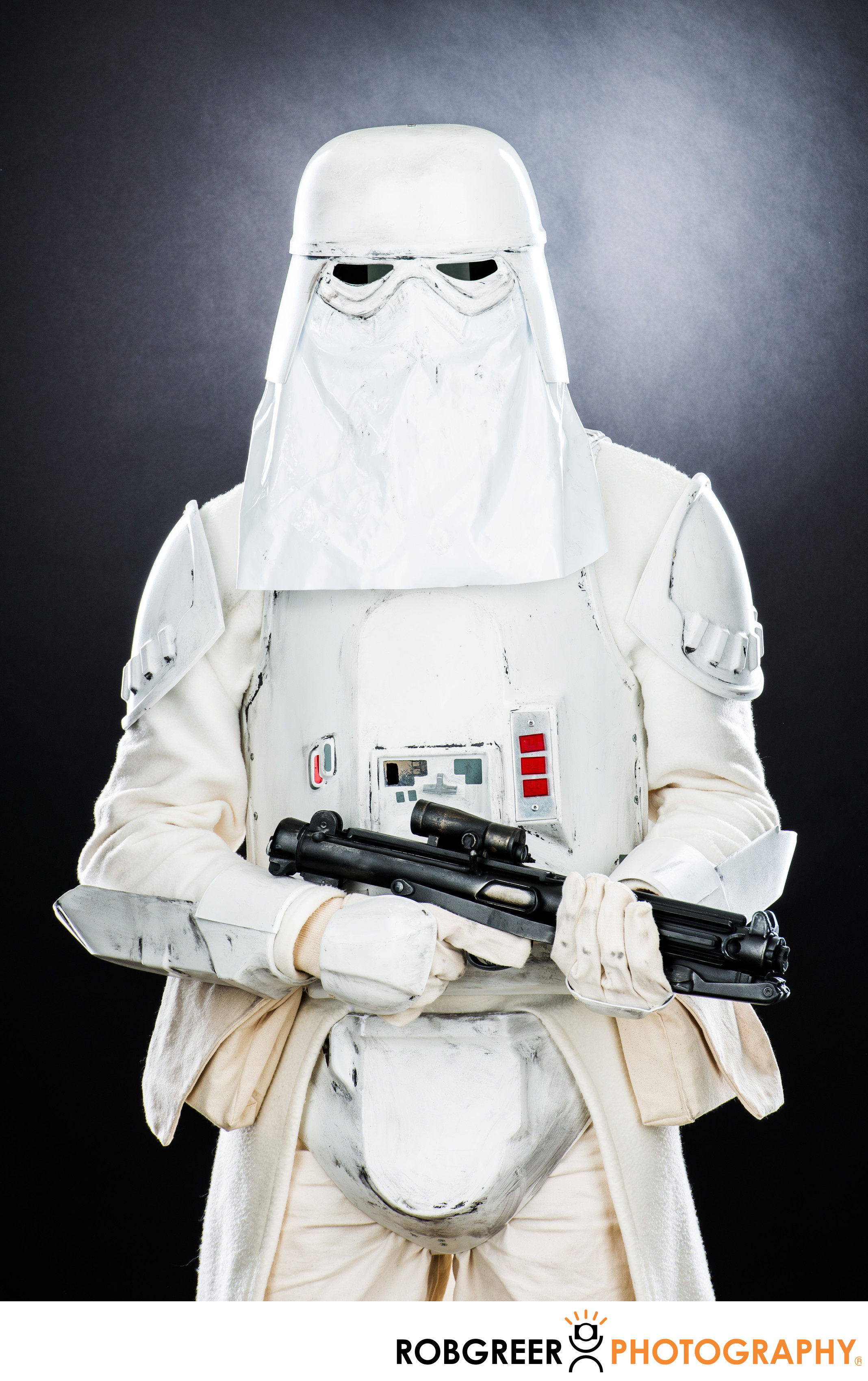 Dereck Dougherty, Snowtrooper - Cosplayer Photographs: Best of the Best