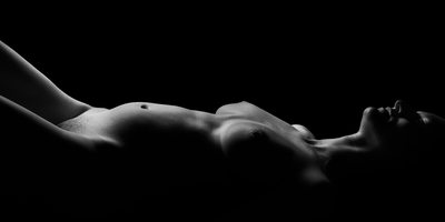 Second Visit - Pregnancy - Supine Fine Art Nude