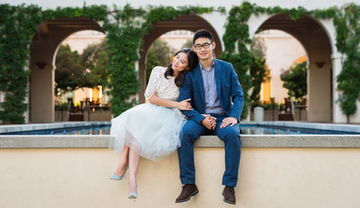 Asian Engagement Photography