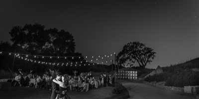 Same Sex Couple's First Dance at Sunstone Winery