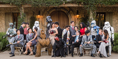 Vanity Fair Inspired Star Wars Family Portrait
