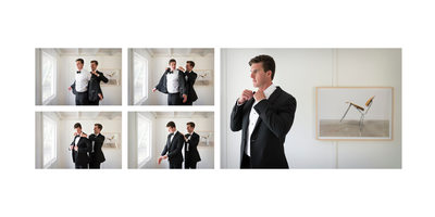 Groom's Brother: Getting Dressed Help