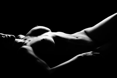 Black & White Boudoir: Houston