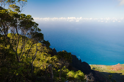 Kalalau Lookout in Kauai