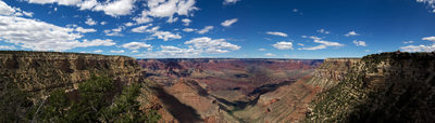 Panorama Photograph of Grand Canyon National Park