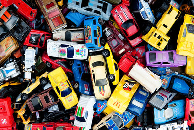 Mattel Car Collection