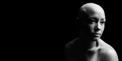 Chiaroscuro Portrait of Double Mastectomy Patient