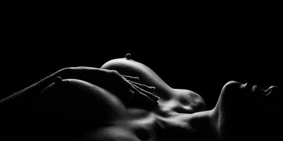 Double Mastectomy Fine Art Detail Study: Before Surgery