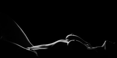 Double Mastectomy: Fine Art Nude Pre-Op Photo