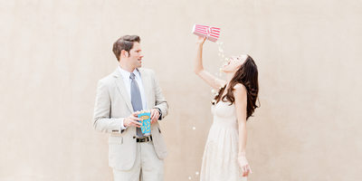 Fun Engagement Photographs