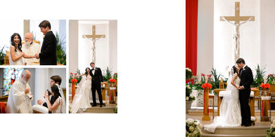 Exchanging Wedding Vows