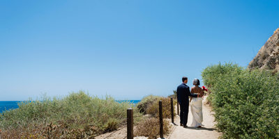 Beach Wedding Path