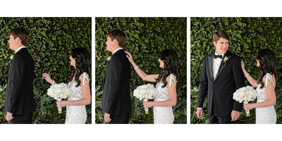 Hotel First Look Triptych