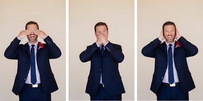 See / Speak / Hear No Evil