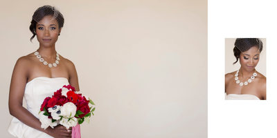 Bridal Portrait Bouquet