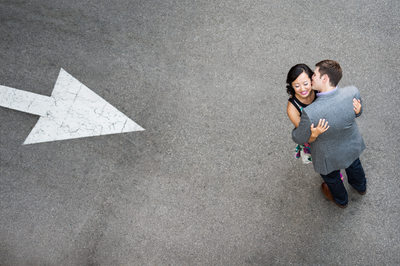 Engagement Photography Signage