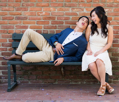 Engagement Photography Personality Portraits