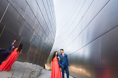 Dramatic Houston Engagement Photography