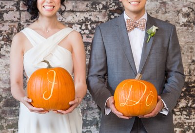 Halloween Wedding Details