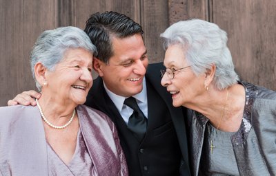Family Photos: Groom's Grandmothers
