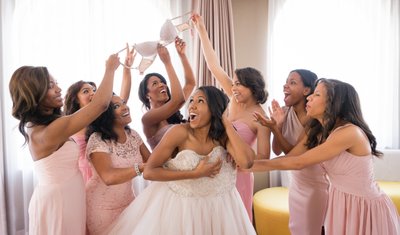 Getting Ready: Bridesmaids