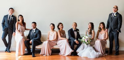 Wedding Party: Group Portrait