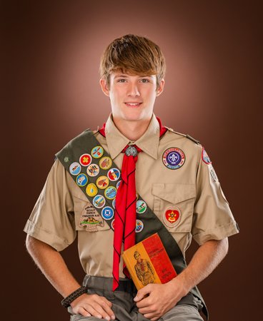 Boy Scout Headshot