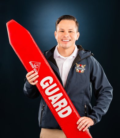 Lifeguard Headshot