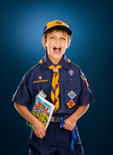 Cub Scout Headshot