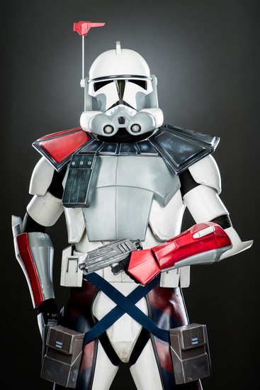 Ruark Dreher, Clone Trooper