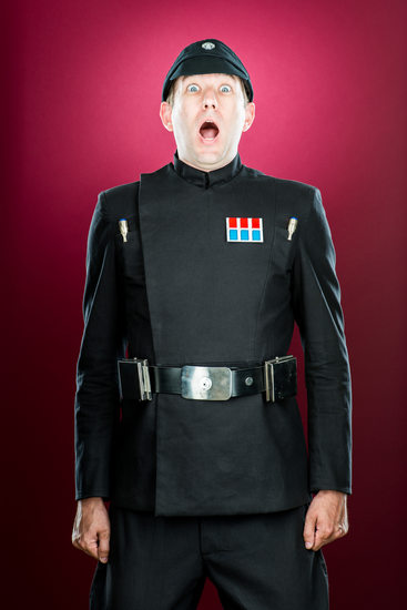 Ruark Dreher, Imperial Officer