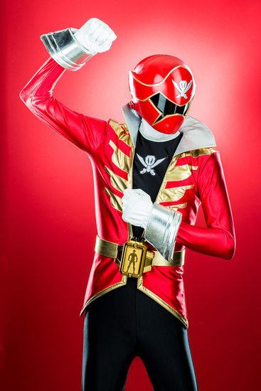 Jared Aldridge, Red Power Ranger