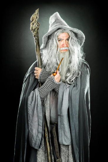 David Baxter, Gandalf