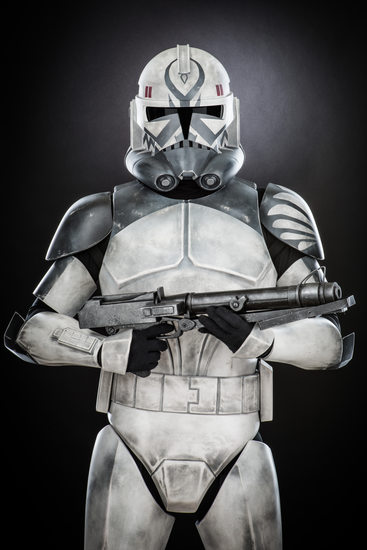 Ernest Flores, Gray Clone Trooper (CT-41911)