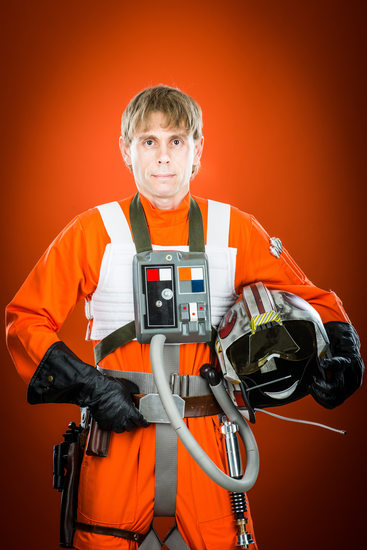 Lawrence Green, X-Wing Pilot
