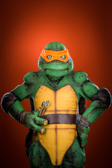 Jason Ybarra, Michaelanglo Teenage Mutant Ninja Turtle