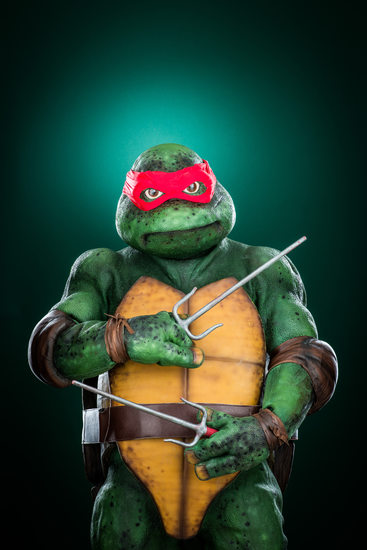 Daniel Bravo, Rafael Teenage Mutant Ninja Turtle