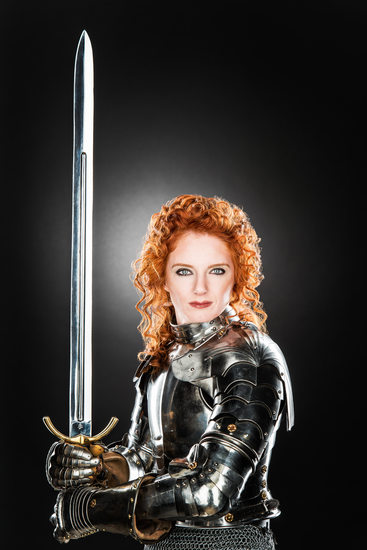 Virginia Hankins, Modern Day Lady Knight