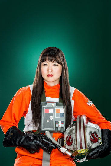 Grace Chang, X-Wing Pilot