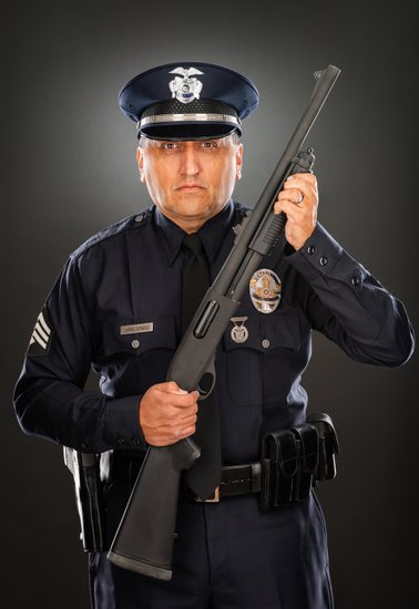 Police Officer Headshot