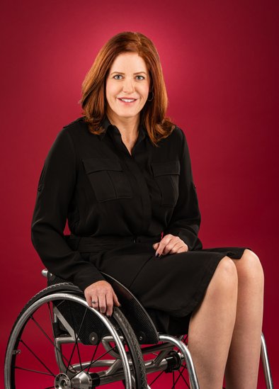 Female Wheelchair Headshot