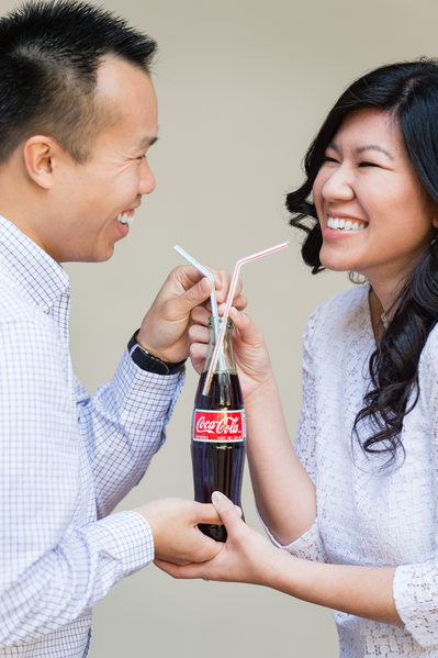 Coca-Cola Couple