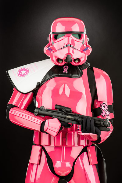 Michael Bender, Komen Race for the Cure Stormtrooper