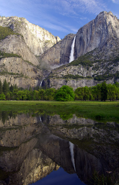 2005 Flood Yosemite National Park Valley