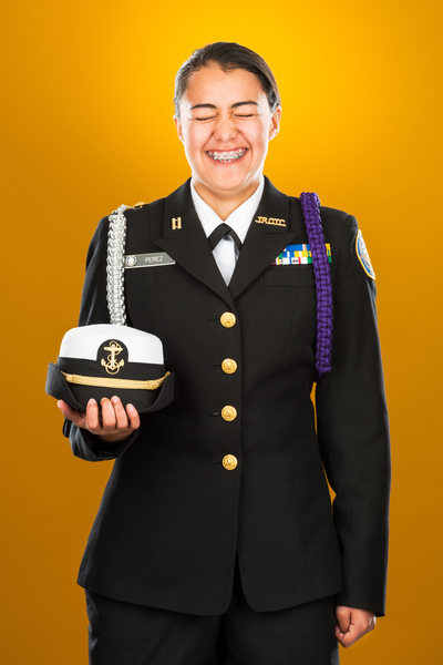 Young Woman, Navy Junior Reserve Office Training Corps