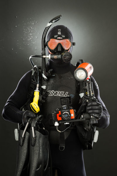 Christopher Dallaglio, Scuba Diver