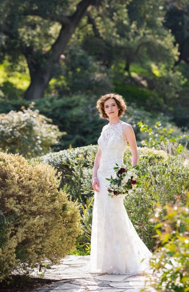 Bridal Portrait: Arboretum