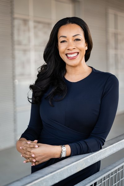 Casual Outdoor Headshot